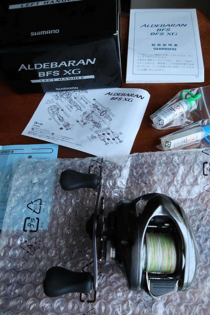 SHIMANOアルデバランＢＦＳXG LIMITED 左巻き シマノ(SHIMANO) アルデバランBFS XG LIMITED LEFT 左巻き 034427