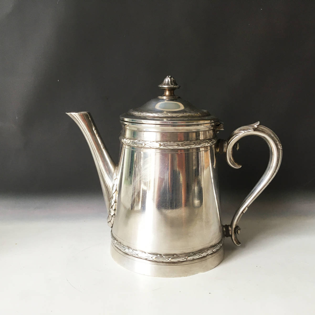 希少◇Christofle クリストフル GALLIA 大型 バスケット 30cm超え 193