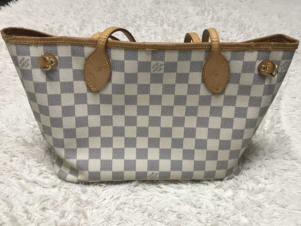 ルイ・ヴィトン LOUIS VUITTON ダミエ バッグ レディース 中古 【公式 
