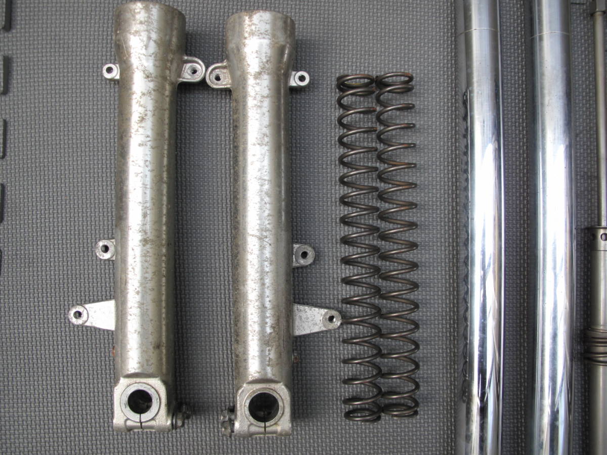 NSR250R フロントフォーク MC21 減衰調整 NSR250 純正 SE MC28 STD