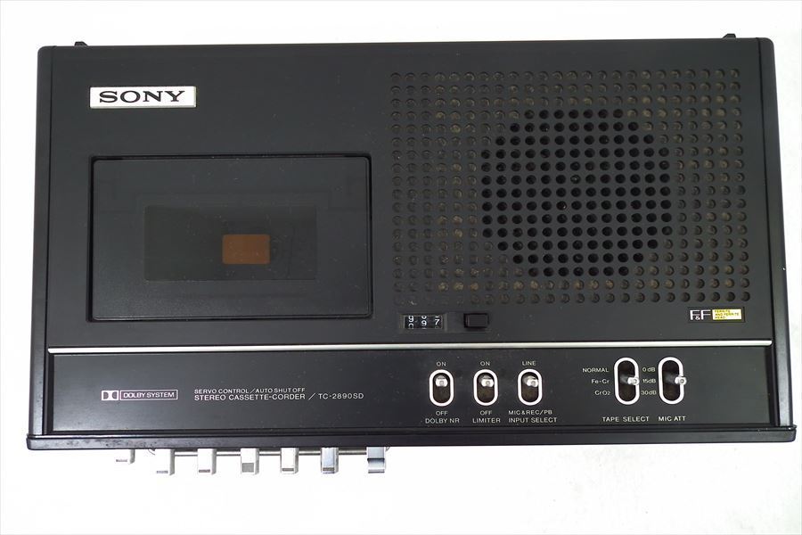 内部清掃済・現状品SONY ソニー ラジカセ CFS-70Ⅱ レトロ 修理ベース