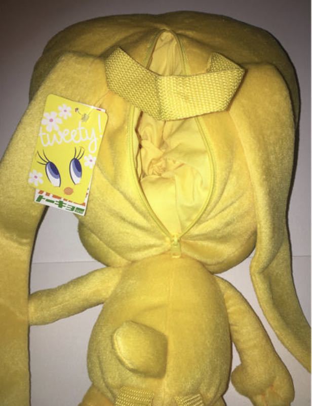 パニカムトーキョー☆トゥイーティー ☆tweety☆ぬいぐるみリュック