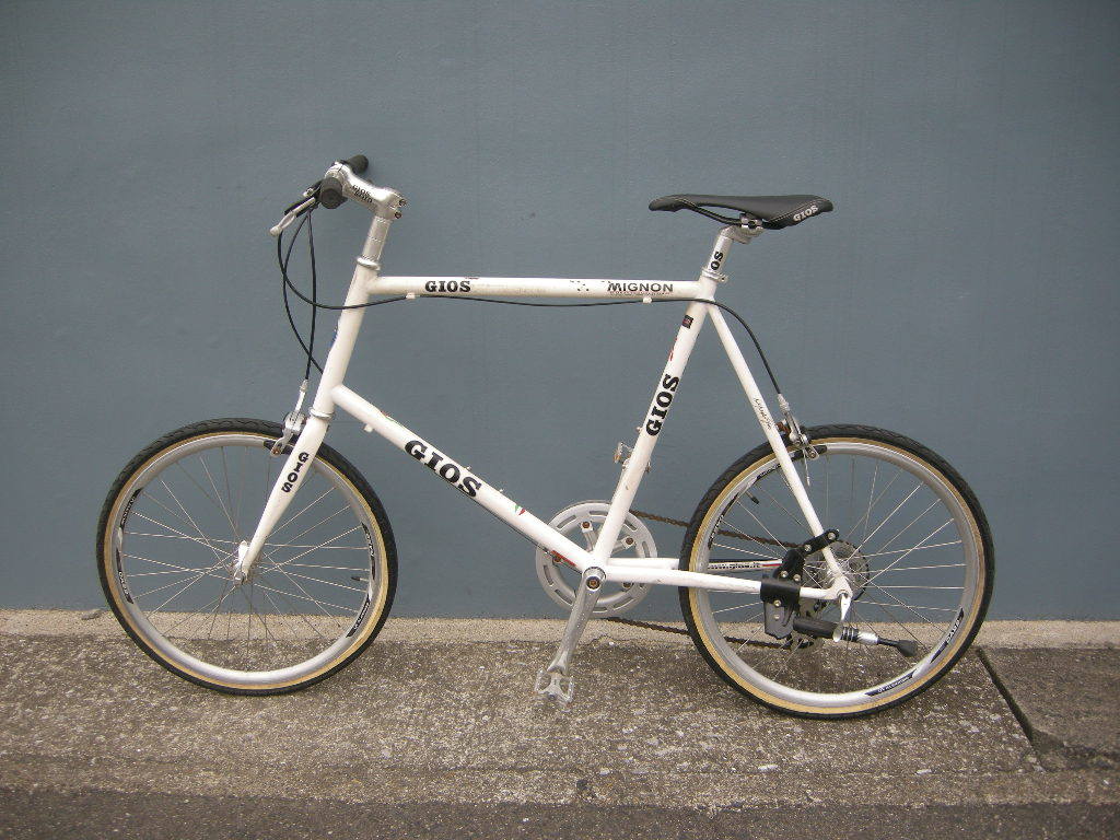 GIOS 20インチ ミニベロ クロモリ美車引取希望運送可能 ARRIVO ジオス
