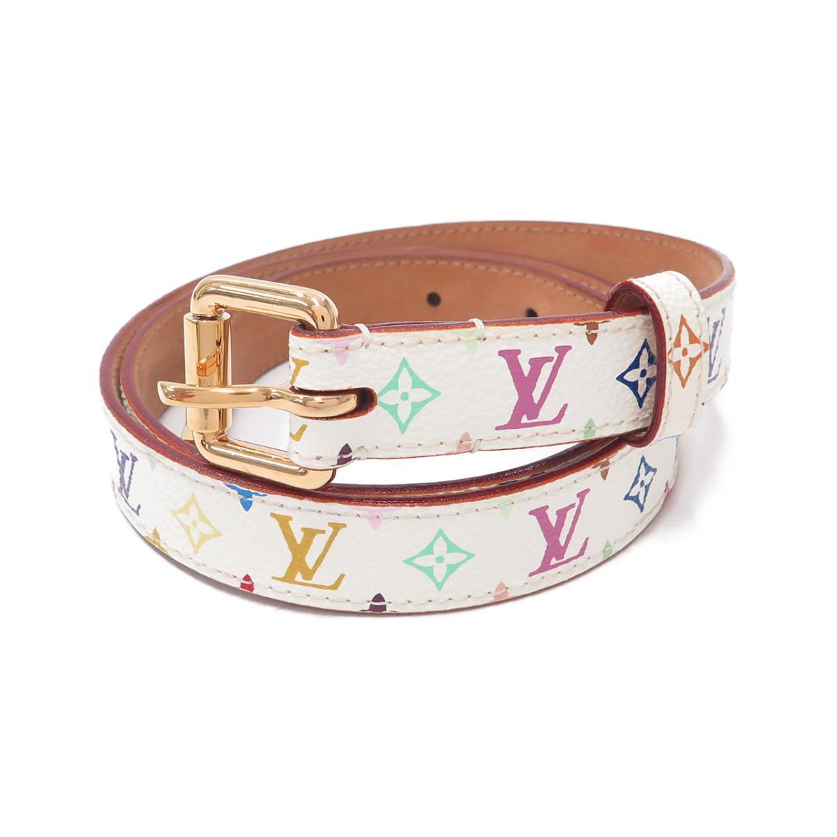 ルイヴィトン ベルト マルチカラー モノグラム M9272W LV ルイヴィトン ベルト マルチカラー モノグラム M9272W LV LOUIS