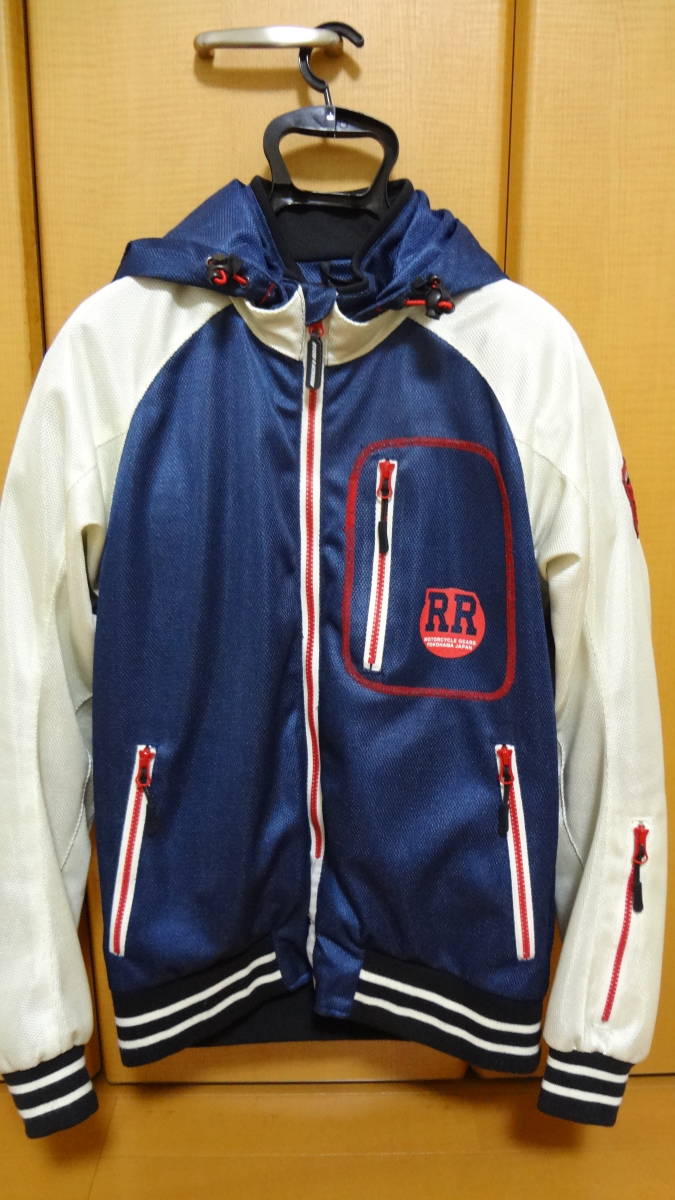 ROUGH & ROAD ラフアンドロード メッシュ パーカー Mサイズ | ラフ