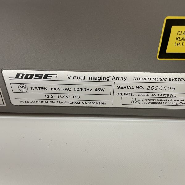 BOSE VIA Imaging Array Virtual ボーズ Bose IMAGING CD MD