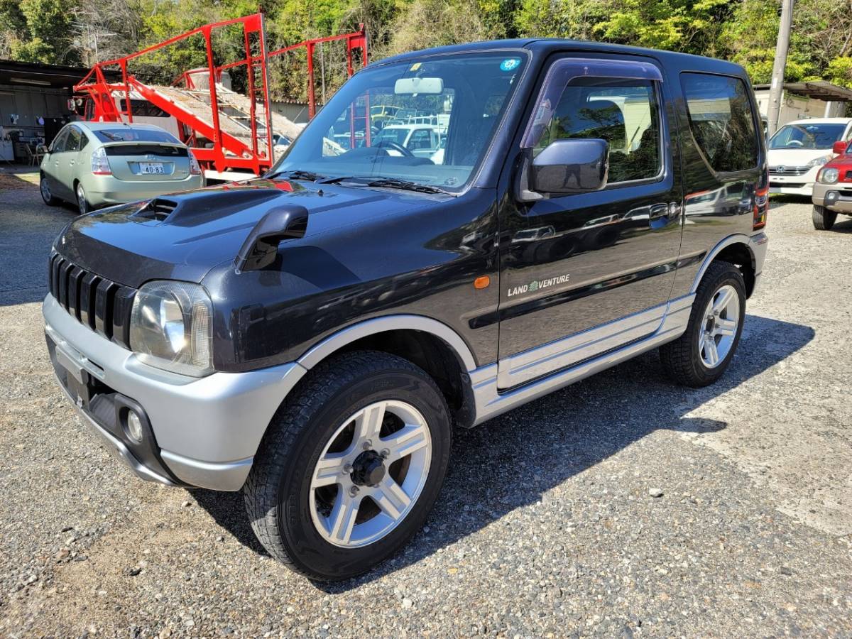 ジムニー ランドベンチャー 平成15年式 TA-JB23W