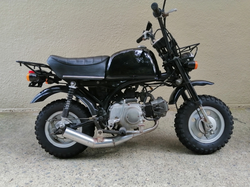 ゴリラ 静岡県のゴリラ バイクの中古が安い！激安で譲ります・無料で 