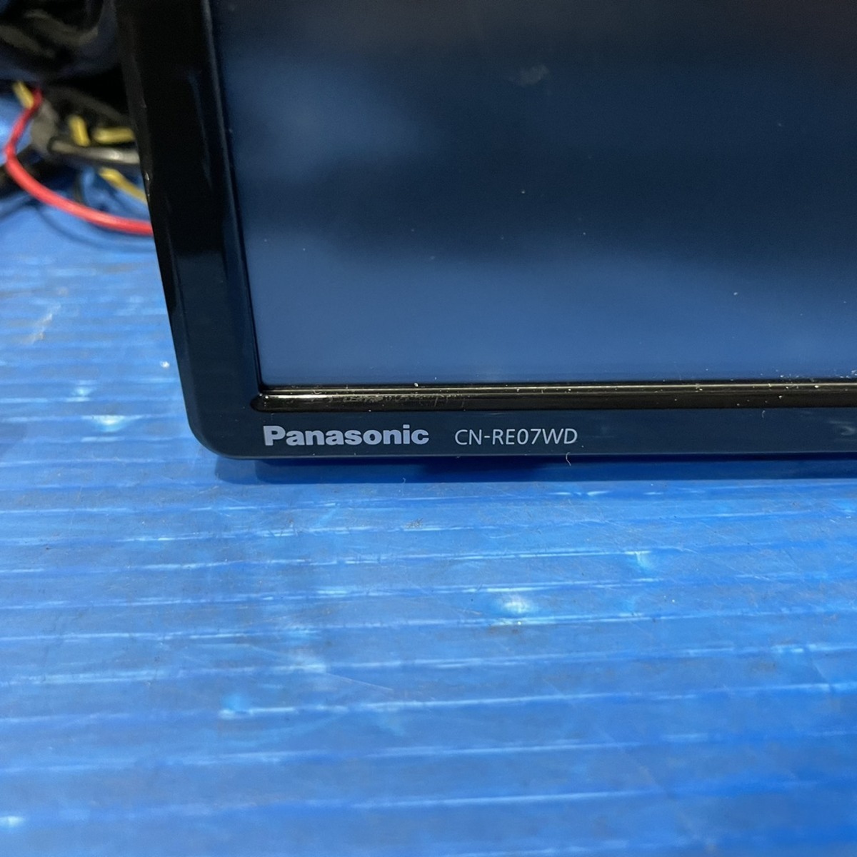 Panasonic Strada CN-RE07WD メモリーナビ フルセグ 地図2020年 ETC2.0