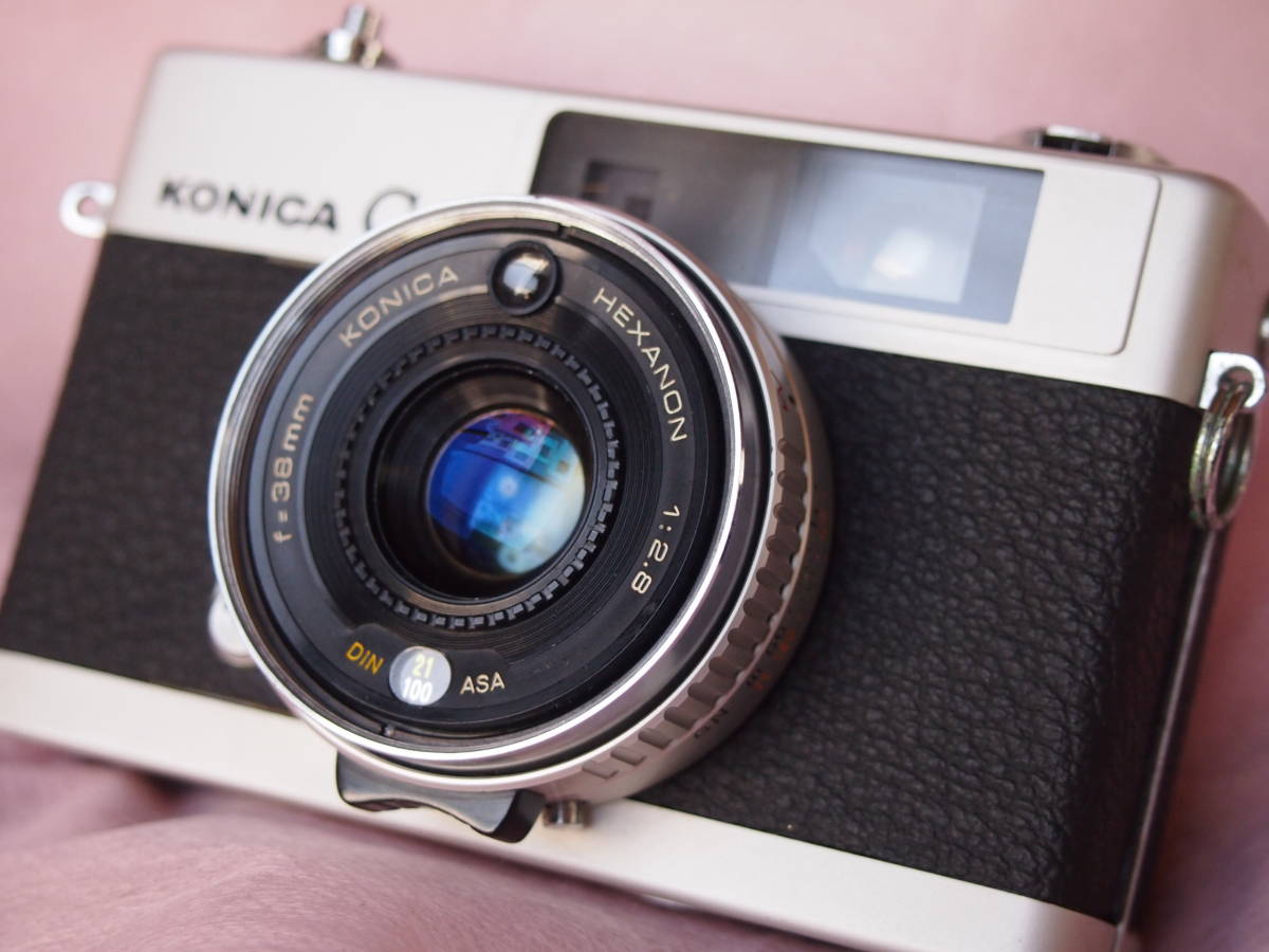 試写済：Konica コニカC35 C35 KONICA コニカ