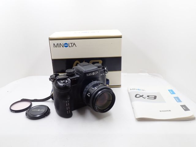 α-9 ミノルタ MINOLTA ボディ フィルムカメラ alpha-9 Minolta 一眼