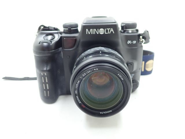 α-9 ミノルタ MINOLTA ボディ フィルムカメラ alpha-9 Minolta 一眼