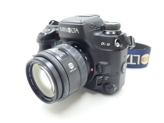α-9 ミノルタ MINOLTA ボディ フィルムカメラ alpha-9 Minolta 一眼