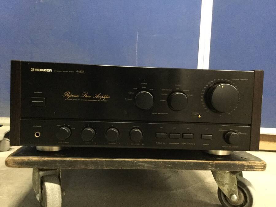 PIONEER パイオニア A-838 プリメインアンプ 通電確認済み◇現状品
