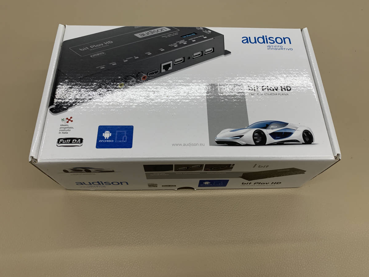 audison bit Play HD 未使用品 audison