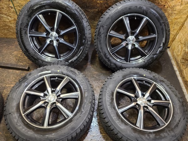 Lofida XT7 ロフィーダ 17インチ DUNLOP 4本 社外ホイール ホイール 17