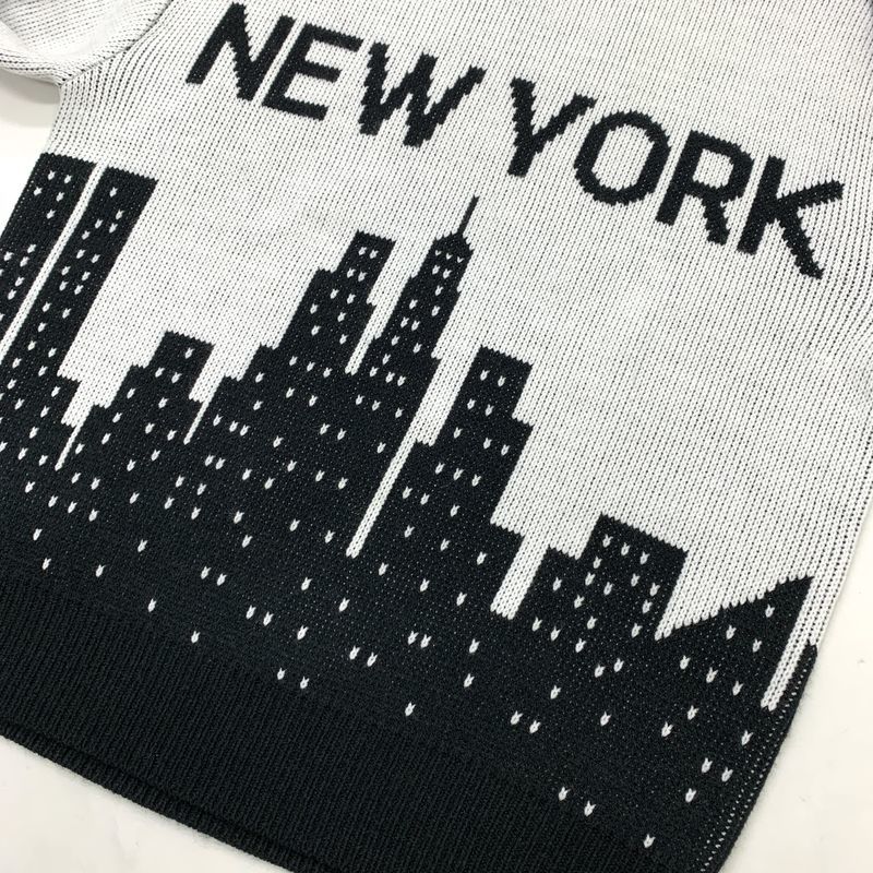 美品 【20SS】 Supreme シュプリーム New York Sweater ニューヨーク 
