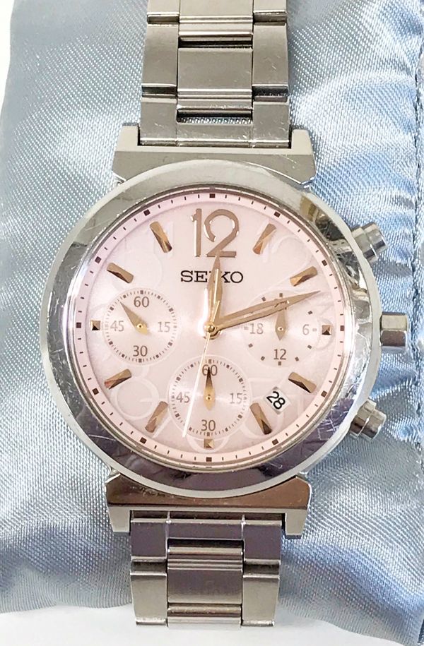 スウォッチ JFK 名作 稼働品 ベルト難あり クォーツ クロノグラフ 当時