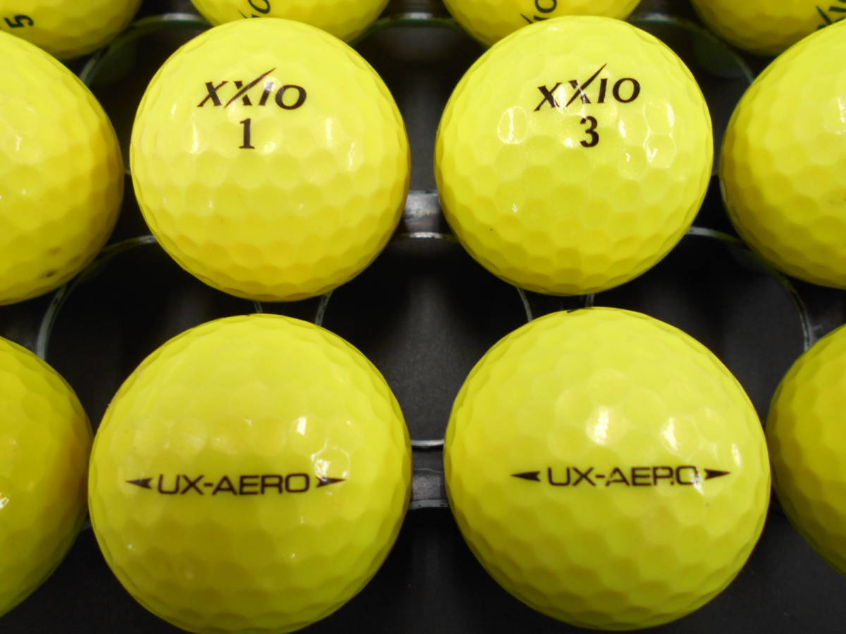 XX37] ゼクシオ ユーエックスエアロ XXIO UX AERO 20球 ロストボール 