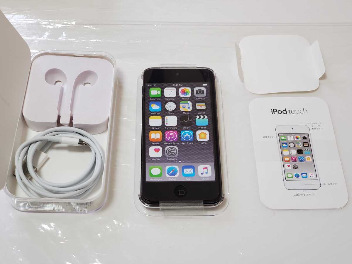超美品】iPod touch 第6世代 64GB 本体 動作品 6世代 #30328 iPod