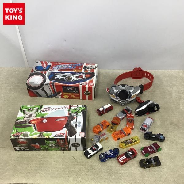 セール，大人気 1円 訳あり 仮面ライダードライブ 変身ベルト DXマッハドライバー炎 DXドア銃 等(おもちゃ、ゲーム)｜売買されたオークション情報、yahooの商品情報をアーカイブ公開 - オークファン その他