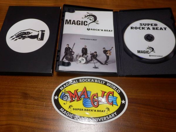 ROCK'A MAGIC BEAT - | メルカリ DVDMAGIC⁄マジックSUPER 株式会社