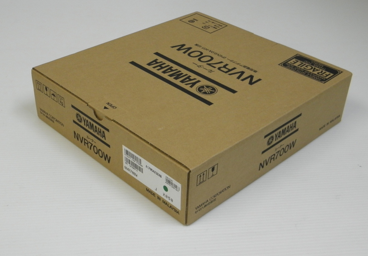 YAMAHA LTEアクセスVoIPルーター NVR700W 未使用品 【公式通販】