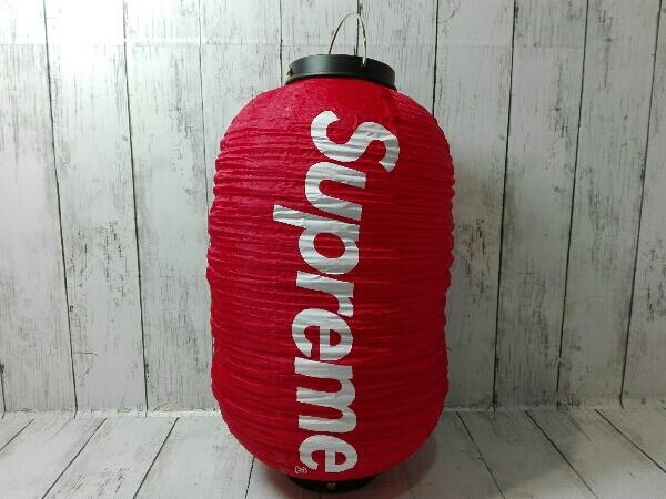 Supreme 19AW Hanging Lantern ロゴ ランタン 提灯 インテリア小物