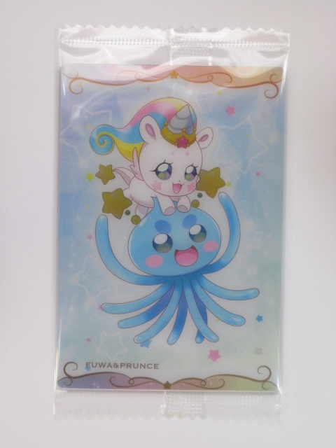 プリキュア カードウエハース N 11 フワ プルンス スター トゥインクルプリキュア プリキュアシリーズ 売買されたオークション情報 Yahooの商品情報をアーカイブ公開 オークファン Aucfan Com