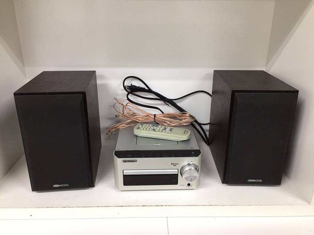 KENWOOD R-K531 ケンウッド CDレシーバー コンポ LS-K531 ミニコンポ