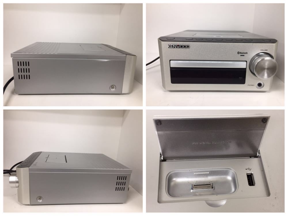 KENWOOD R-K531 ケンウッド CDレシーバー コンポ LS-K531 ミニコンポ