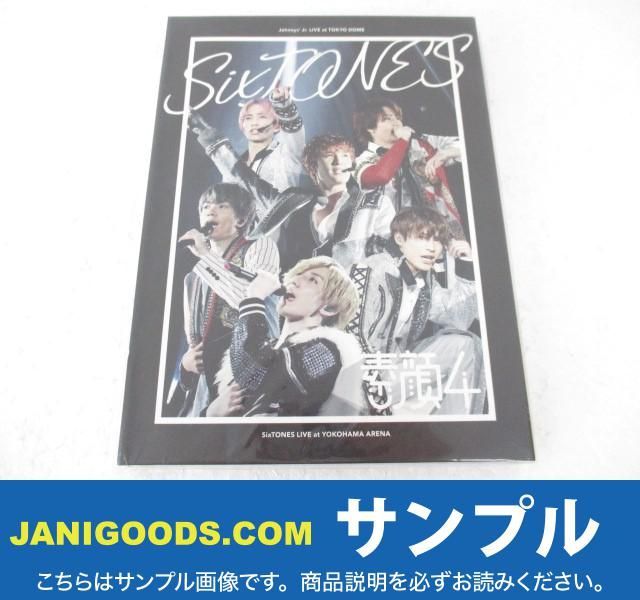 素顔4 DVD SixTONES盤 SixTONES : SITE限定版) SixTONES盤(OFFICIAL