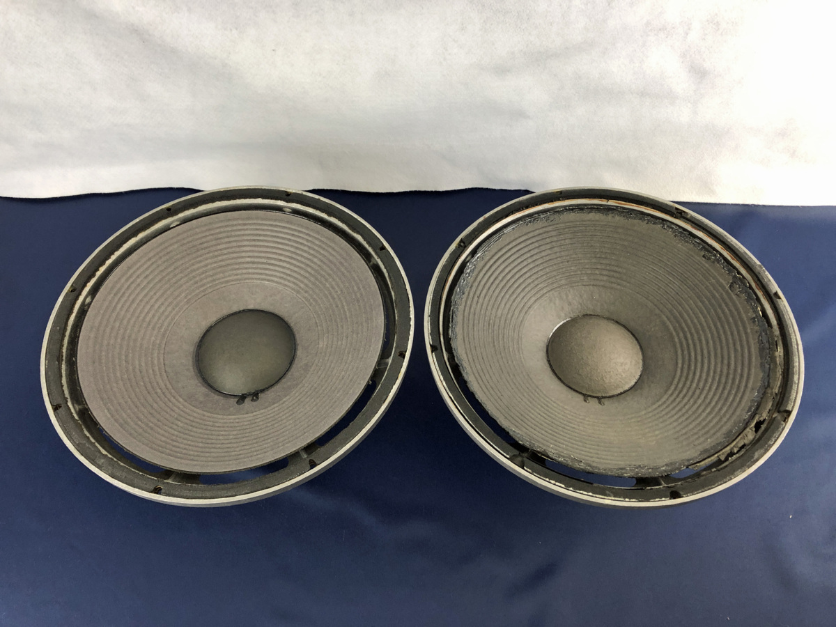 ☆ジャンク品☆38㎝コーン型ウーファー 2231A JBL Mサイズ2個口発送 