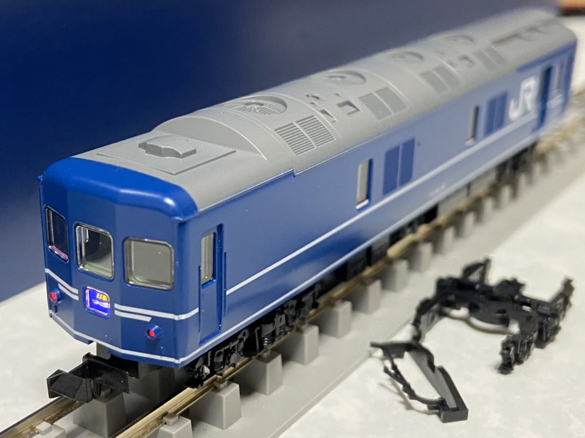 TOMIX 92996 24系 さよなら「日本海」より カニ24-25 Tomix92996 さよなら日本海 Amazon.co.jp: TOMIX 92996 限定品