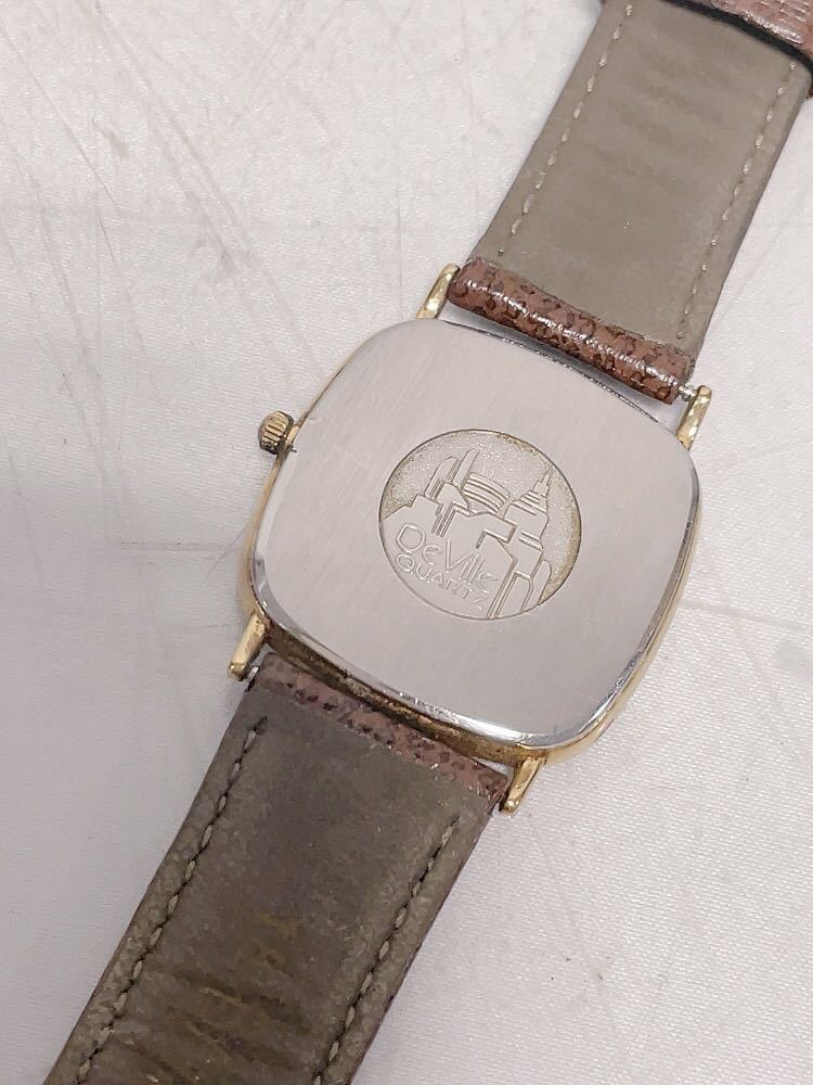 OMEGA オメガ デ・ヴィル DE VILLE QUARTZ 27.5MM PRESTIGE TRESOR