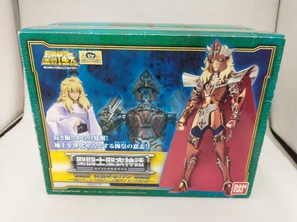 フィギュア バンダイ 海皇ポセイドン ~ROYAL ORNAMENT EDITION~ 聖闘士
