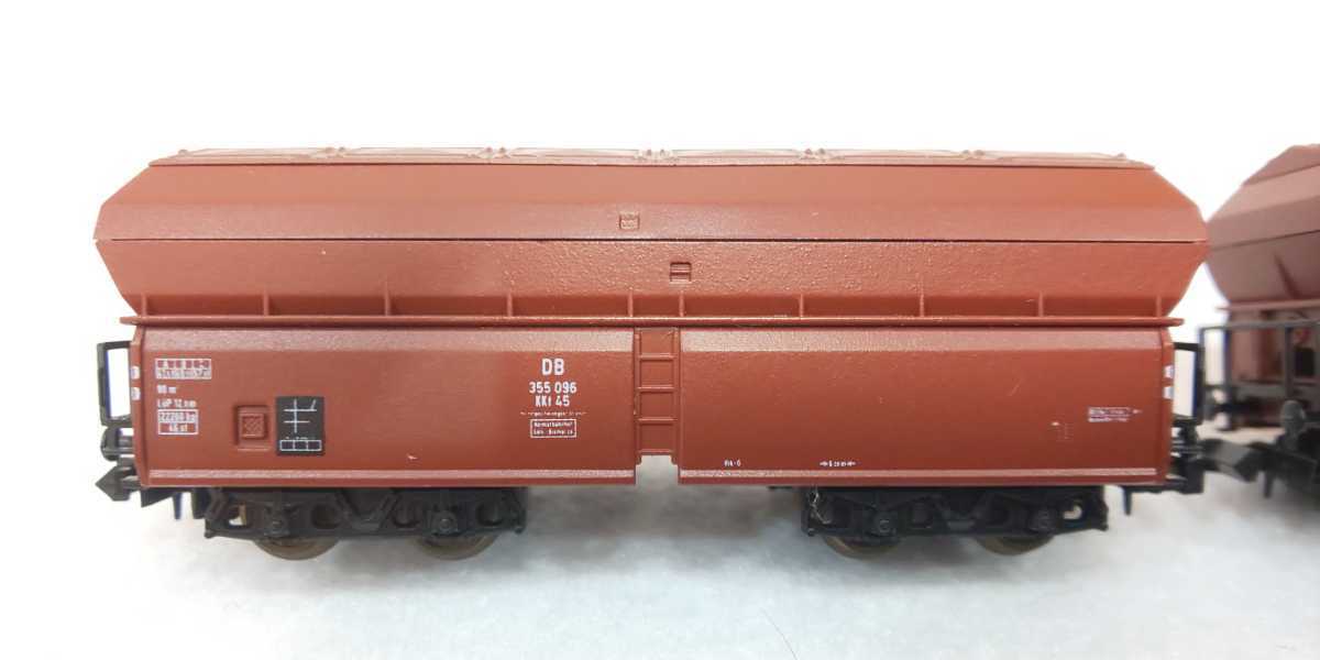 Lima DB Minitrain 0 Wagen-Set mit zwei Schüttgutwagen OVP (CWG29