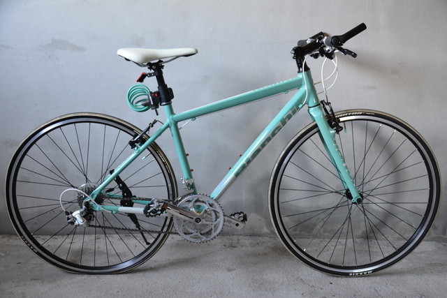 Bianchi ROMA2 700×28C 46cm 検索用語→引き取り家財Eビアンキクロス