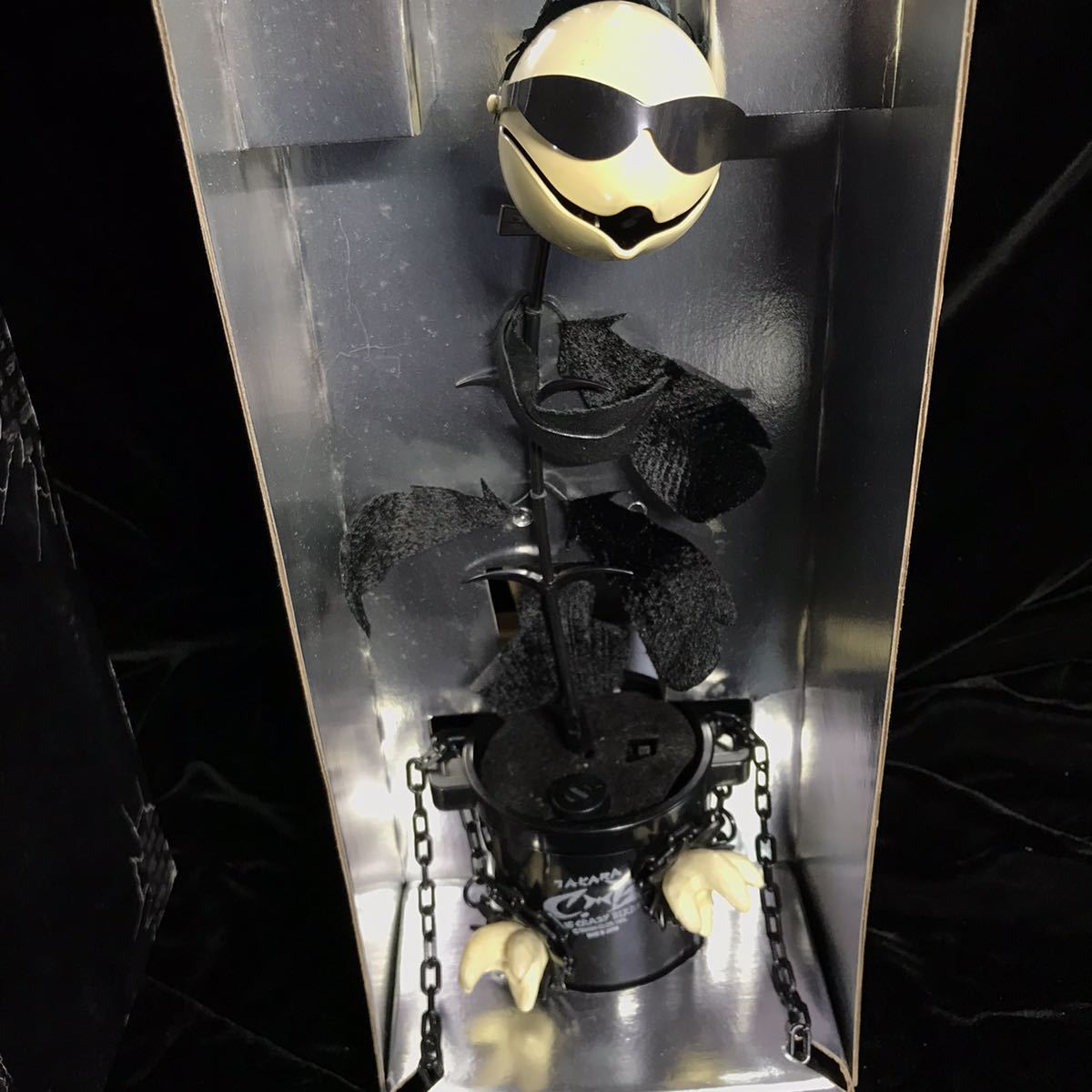 タカラ クレイジーバード フラワーロック 当時物 現状品