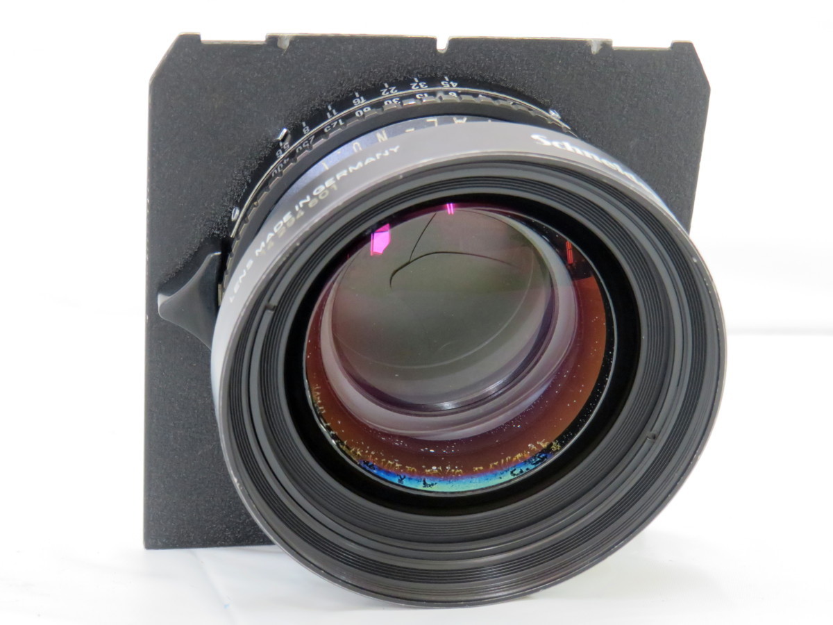 Schneider-Kreuznach シュナイダー Symmar-S ジンマー 150mm F5.6 大判