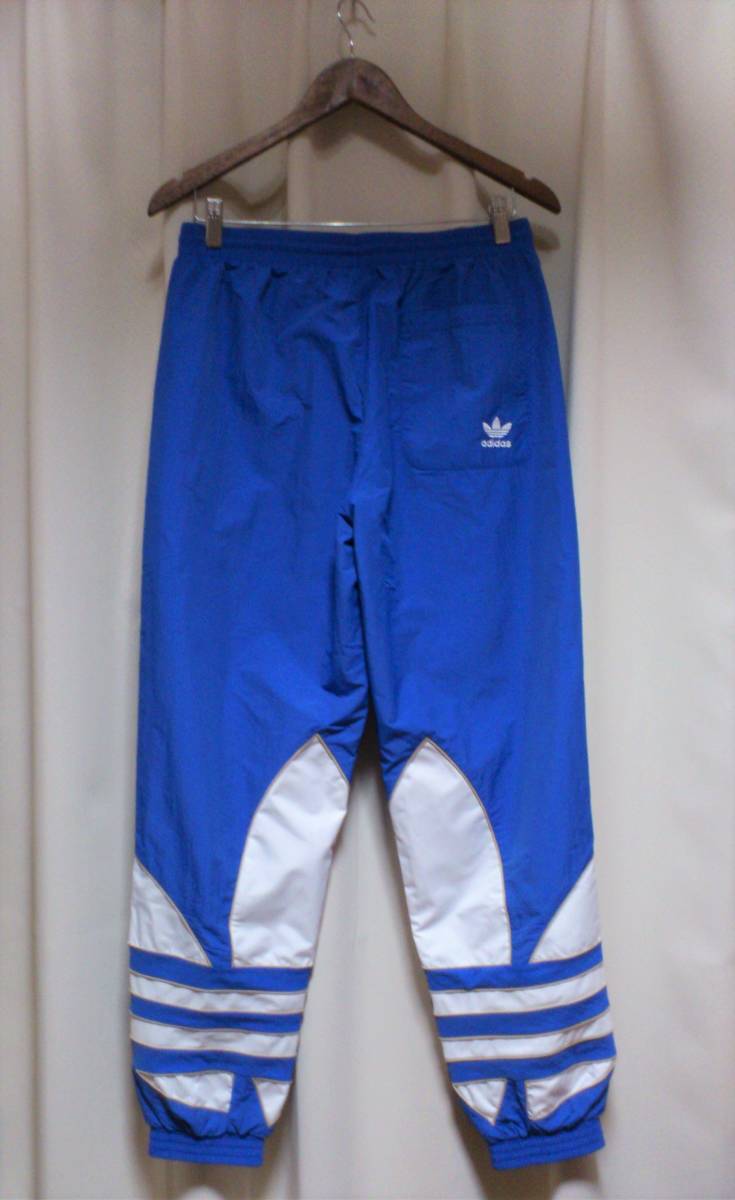 正規 O(XL)サイズ 新品タグ付 adidas Originals アディダスオリジナルス ビッグトレフォイルカラーブロックトラックパンツ・ナイロンパンツ