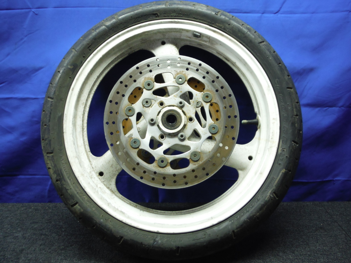 FZR250 3LN ホイール 前後セットF17×2.75 R3.50 R1-Z ヤマハ FZR250R