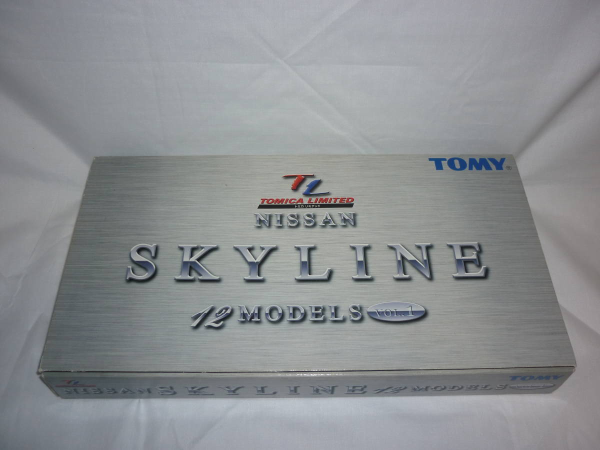TOMICA LIMITED NISSAN SKYLINE 12 MODELS VOL.1 トミカリミテッド