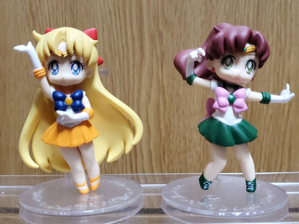 セーラームーン フィギュア Qposket ガールズメモリーズ他 8体セット 