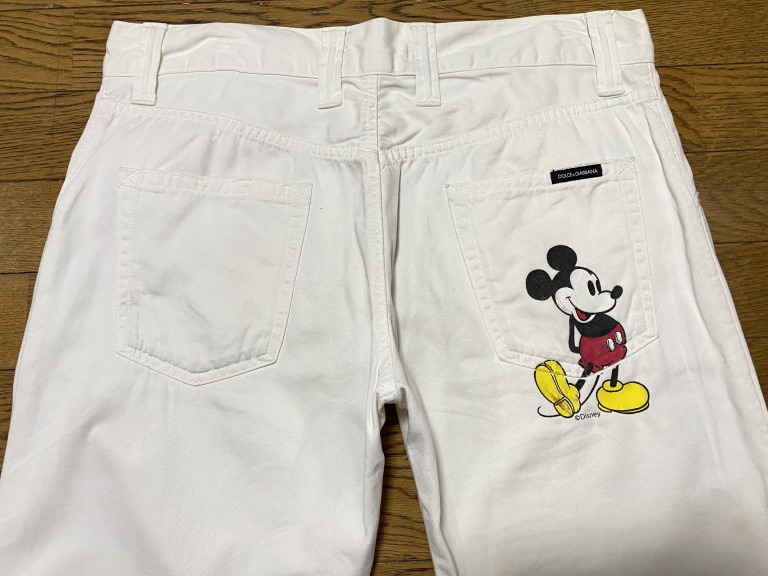 DOLCE＆GABBANA ドルチェ＆ガッバーナ ZDP68 ディズニーミッキー