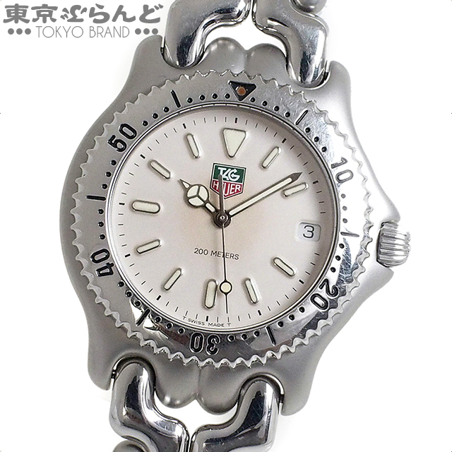 1円☆稼働◎良品【タグホイヤー】S87.806 セル クロノメーター 200M
