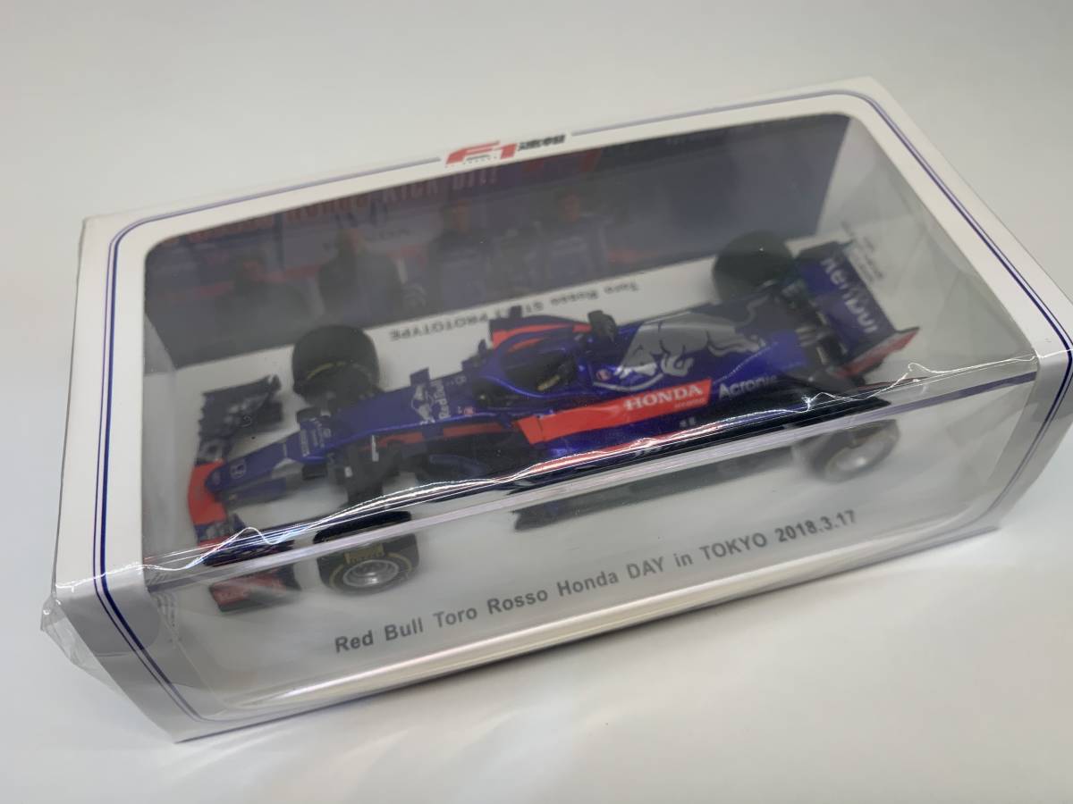 F1 スパーク 1/43 F1速報特注 トロロッソホンダ str13 スパーク F1 1⁄43 F1速報特注 web - autosport 2026年最新Yahoo