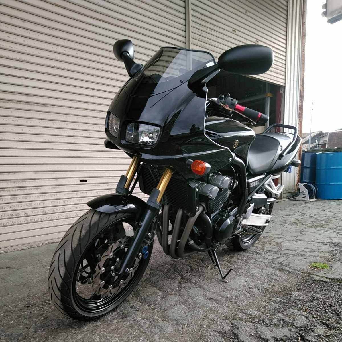 ヤマハ　FZ400 4YR 中古　熊本　車検残令和3年12月迄