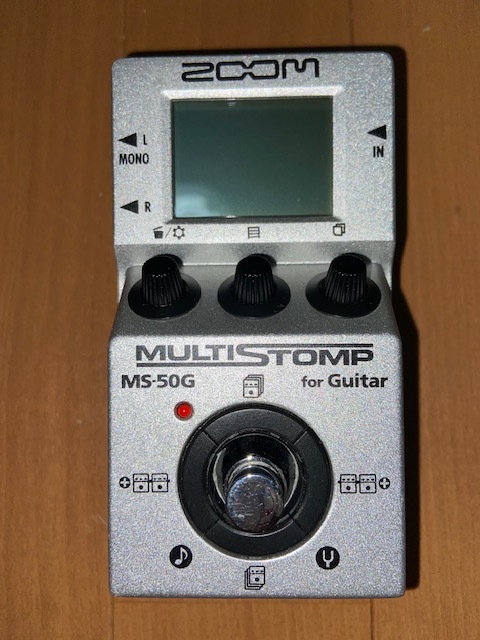 ZOOM MS-50G マルチストンプボックス マルチエフェクター 【公式通販】
