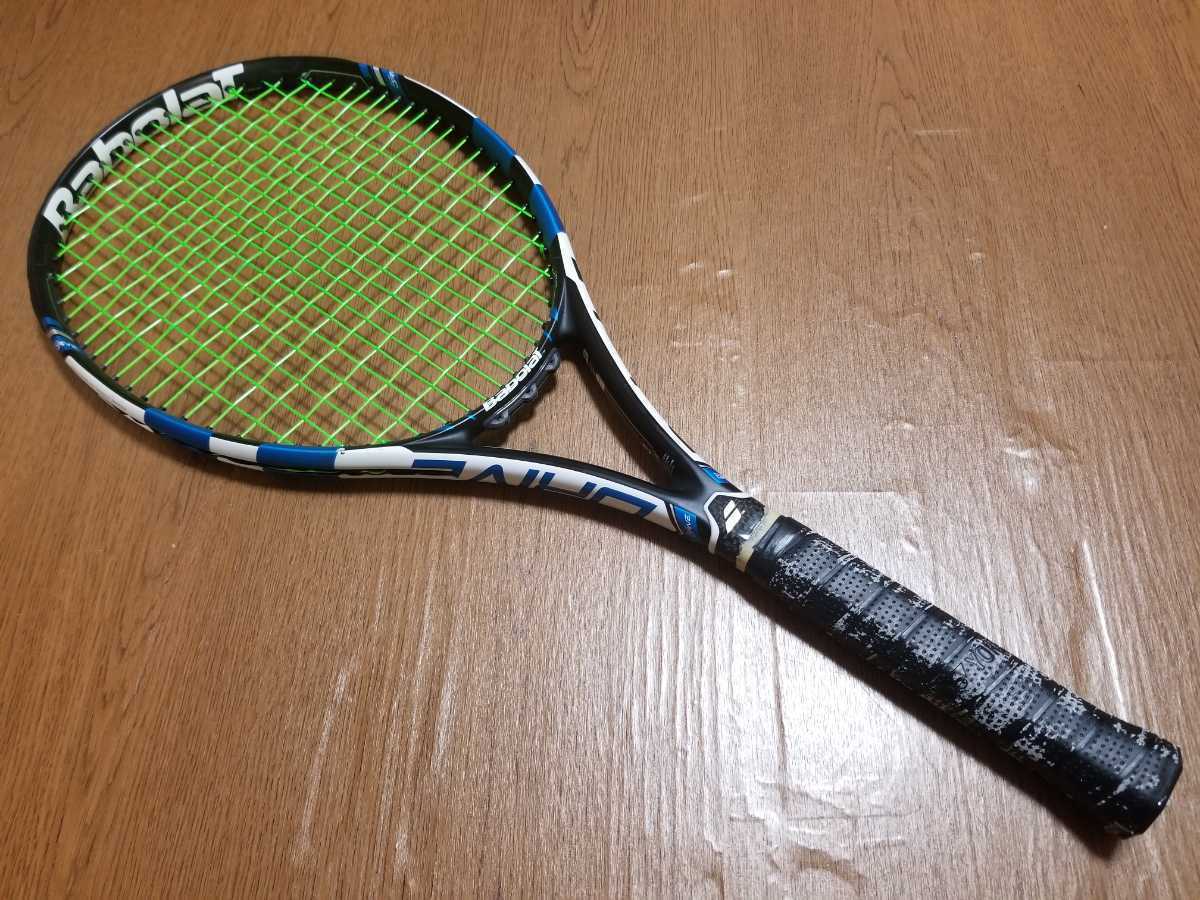 バボラ ピュアドライブ 国内正規品 G2 PURE DRIVE 0 美品 Babolat G1 